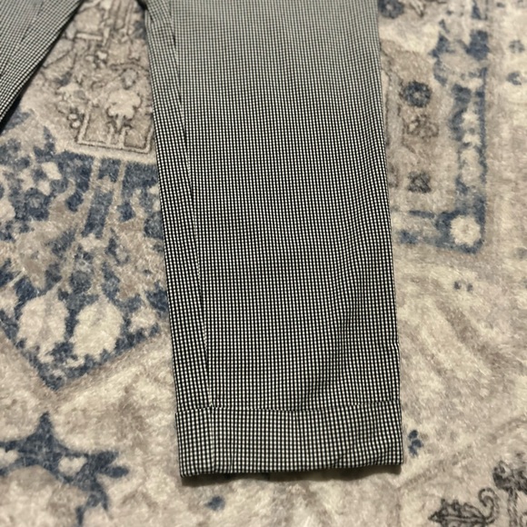 J. Jill Black and White Checkered Pants - Picture 4 of 9